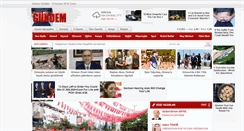 Desktop Screenshot of giresungundem.com